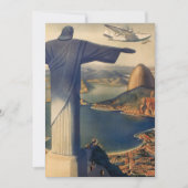 Christus het Redeemer-beeld, Rio de Janeiro, Brazi (Voorkant)
