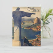 Christus het Redeemer-beeld, Rio de Janeiro, Brazi (Staand voorkant)