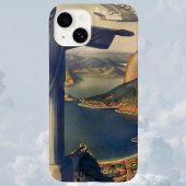 Christus het Redeemer-beeld, Rio de Janeiro, Brazi Case-Mate iPhone Case