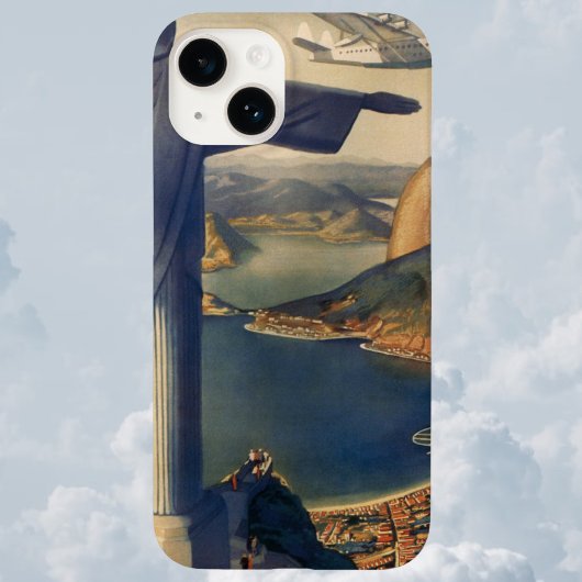 Christus het Redeemer-beeld, Rio de Janeiro, Brazi Case-Mate iPhone Case
