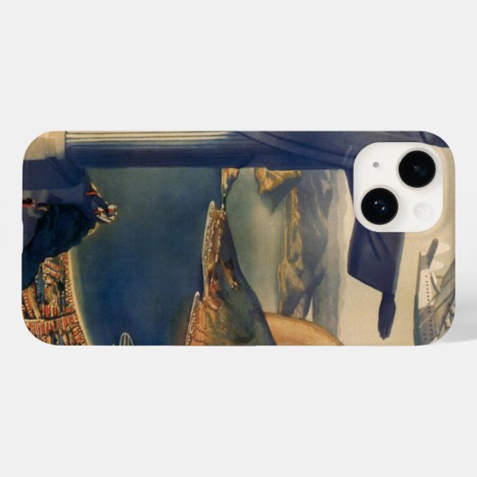 Christus het Redeemer-beeld, Rio de Janeiro, Brazi Case-Mate iPhone Case (Achterkant (horizontaal))