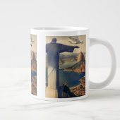Christus het Redeemer-beeld, Rio de Janeiro, Brazi Grote Koffiekop (Rechts)