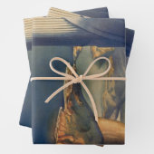 Christus het Redeemer-beeld, Rio de Janeiro, Brazi Inpakpapier Vel (In situ)