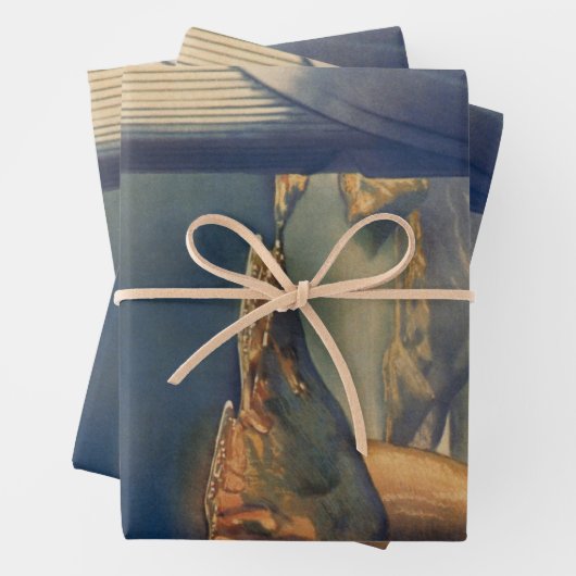 Christus het Redeemer-beeld, Rio de Janeiro, Brazi Inpakpapier Vel (In situ)