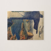 Christus het Redeemer-beeld, Rio de Janeiro, Brazi Legpuzzel (Horizontaal)