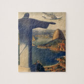 Christus het Redeemer-beeld, Rio de Janeiro, Brazi Legpuzzel (Verticaal)