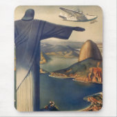 Christus het Redeemer-beeld, Rio de Janeiro, Brazi Muismat (Voorkant)