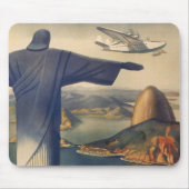 Christus het Redeemer-beeld, Rio de Janeiro, Brazi Muismat (Voorkant)
