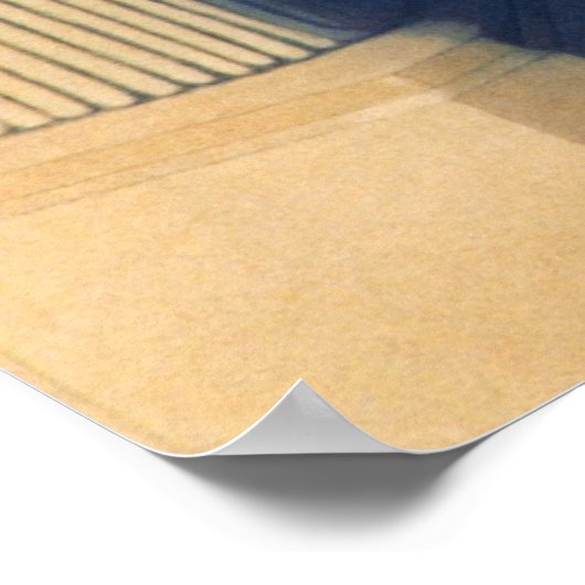 Christus het Redeemer-beeld, Rio de Janeiro, Brazi Poster (Hoek)