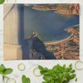 Christus het Redeemer-beeld, Rio de Janeiro, Brazi Theedoek (Gevouwen)