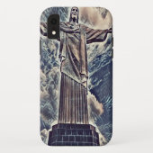 Christus het terugdeemeerstandbeeld Case-Mate iPhone case (Achterkant)