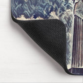 Christus het terugdeemeerstandbeeld muismat (Hoek)