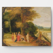 Christus Het witte Man genezen Fotoplaat (Voorkant)