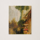 Christus Het witte Man genezen Legpuzzel (Verticaal)