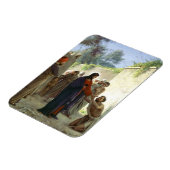 Christus Het witte Man genezen Magneet (Linkerzijde)