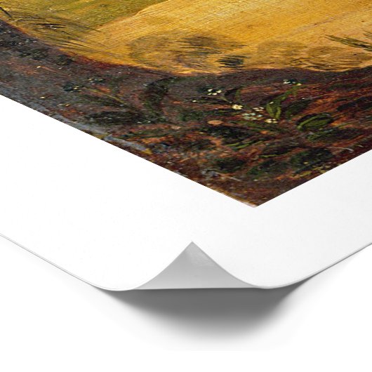 Christus Het witte Man genezen Poster (Hoek)