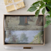 Christus Het witte Man genezen Tissuepapier (Geschenk)