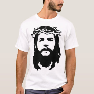 Christus hoofd t-shirt
