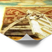 Christus Icon Hristos Pantocrator Poster (Hoek)