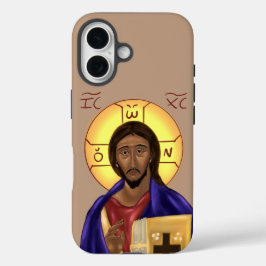 Christus icoon iPhone hoesje - meerdere maten