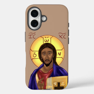 Christus icoon iPhone hoesje - meerdere maten