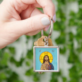 Christus icoon sleutelhanger 2 (Hand)