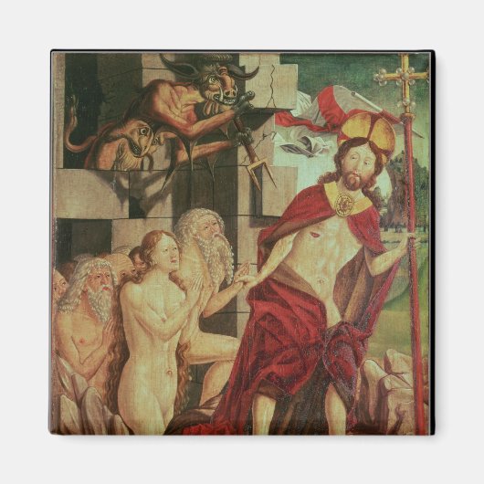 Christus in de hel magneet (Voorkant)