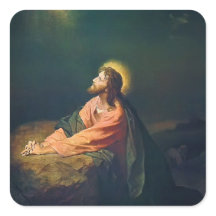 Christus in de Hof van Gethsemane Christelijke Sch