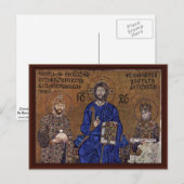 Christus in de keizer en ontzegd briefkaart (Voorkant / Achterkant)