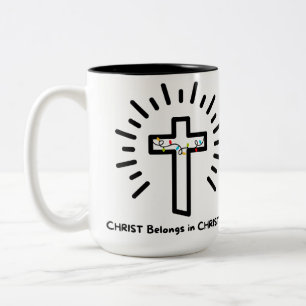 Christus in de Mok van Kerstmis