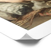 Christus in de pool van Bethesda, 1667-70 (olie op Poster (Hoek)