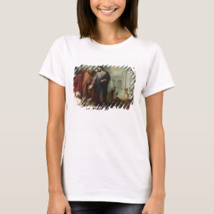 Christus in de pool van Bethesda, 1667-70 (olie op T-shirt