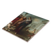 Christus in de pool van Bethesda, 1667-70 (olie op Tegeltje (Zijkant)