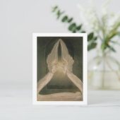 Christus in de Sepulcher, onder toezicht van Angel Briefkaart (Staand voorkant)