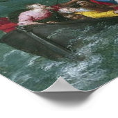 Christus in de storm poster (Hoek)