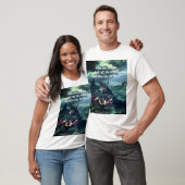 Christus in de storm t-shirt (Unisex)