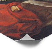 Christus in de tuin van de olijven, 1625 poster (Hoek)