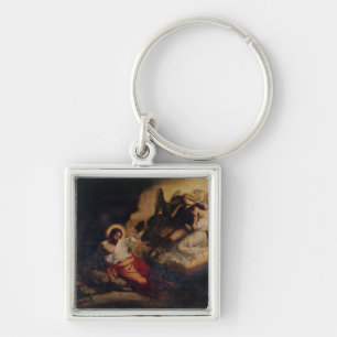 Christus in de tuin van de olijven, 1827 sleutelhanger
