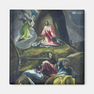 Christus in de tuin van de olijven magneet