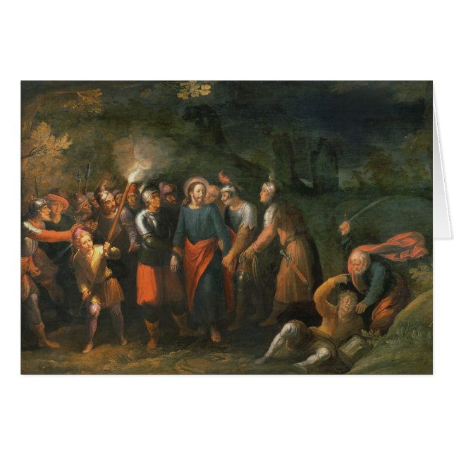 Christus in de tuin van Gethsemane (Voorkant Horizontaal)