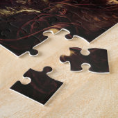 Christus in de tuin van Gethsemane 2 Legpuzzel (Zijkant)