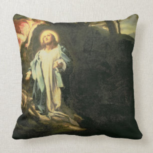 Christus in de tuin van Gethsemane 3 Kussen
