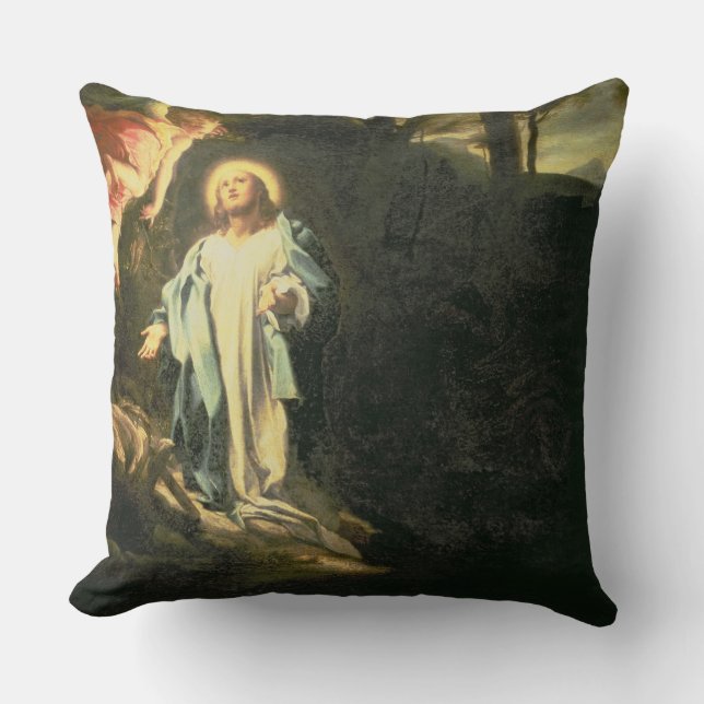 Christus in de tuin van Gethsemane 3 Kussen (Voorkant)