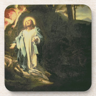 Christus in de tuin van Gethsemane 3 Onderzetter