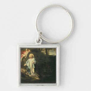 Christus in de tuin van Gethsemane 3 Sleutelhanger