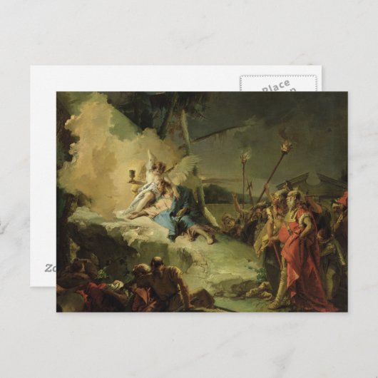 Christus in de tuin van Gethsemane Briefkaart (Voorkant / Achterkant)