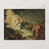 Christus in de tuin van Gethsemane Briefkaart (Voorkant)