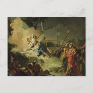 Christus in de tuin van Gethsemane Briefkaart