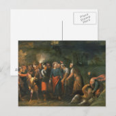 Christus in de Tuin van Gethsemane Briefkaart (Voorkant / Achterkant)