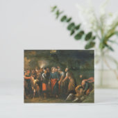 Christus in de Tuin van Gethsemane Briefkaart (Staand voorkant)